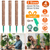 4Pcs Coco Coir Extendable Moss Pole 