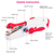 Portable Mini Sewing Machine Electric 