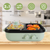 Electric Hot Pot with Grill 2-in-1 Hot Pot and Frying Pan 