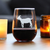 Goat Silhouette Stemless Wine Glass - Farmhouse Goat Gifts