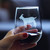 Goat Silhouette Stemless Wine Glass - Farmhouse Goat Gifts