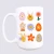 Spring things ceramic coffee mug