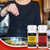 Dead Sea Finishing Salt Combo Set -Citrus Blend, Hot and Spicy