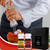 Dead Sea Finishing Salt Combo Set -Citrus Blend, Hot and Spicy