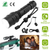 Tactical Gun Flashlight Rechargeable LED Flash Lamp