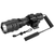 Tactical Gun Flashlight Rechargeable LED Flash Lamp