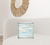 17x17 Light Blue Tan And Cream Zippered Polyester Geometric Throw Pillow Cover