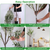 5.9FT Artificial Olive Tree Tall Fake Olive Plant Faux Potted Olive Tree