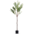 5.9FT Artificial Olive Tree Tall Fake Olive Plant Faux Potted Olive Tree