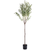 5.9FT Artificial Olive Tree Tall Fake Olive Plant Faux Potted Olive Tree