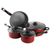 7Pcs Nonstick Cookware Set 