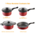 7Pcs Nonstick Cookware Set 