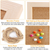 Notice Cork Board Double Sided Bulletin Board 