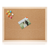 Notice Cork Board Double Sided Bulletin Board 