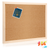 Notice Cork Board Double Sided Bulletin Board 