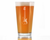 Electric Bass Guitar Pint Glass for Beer - Musician Gifts