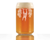Orangutan Beer Can Pint Glass - Wild Animal Gifts and Decor