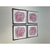 HHPLIFT Fujian Rose Coasters Set