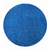 Rugsotic Carpets Hand Knotted Loom Silk 10'x10' Round Area Rug Solid