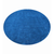 Rugsotic Carpets Hand Knotted Loom Silk 10'x10' Round Area Rug Solid