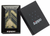 Zippo Ace of Spades Matte Auto & Laser Engraved Windproof Lighter 