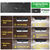 Solar Lights 118 LEDs Solar Wall Light 