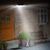 Solar Lights 118 LEDs Solar Wall Light 