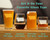 Montana Outline Pint Glass for Beer - Montanans Gifts