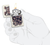 Zippo Psychedellic Skull Mushrooms Mercury Glass Finish Lighter 