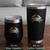 Crab Silhouette Whiskey Rocks Glass - Ocean Beach Gifts
