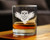 Cute Owl Whiskey Rocks Glass - Owl Gifts and Decor