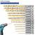 13 Pcs Hex Shank Drill Bit Set 