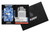Zippo Pins & Aces Design Lighter + Double Torch Butane Insert Gift Combo Kit 