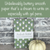 Green Pumpkin Spice Pattern - A5 ish size - Staple Bound Journal - Handmade