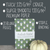 Green Pumpkin Spice Pattern - A5 ish size - Staple Bound Journal - Handmade
