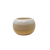 Luna Reece Ceramics - Neutral Stripe Round Pot