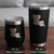 Louisiana Outline Stemless Wine Glass - Louisianans Gifts