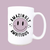 Amazingly ambitious ceramic coffee mug
