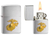 Zippo Marines Crest Emblem Lighter Brushed Chrome 