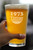 Vintage 1973 Pint Glass for Beer - 51st Birthday Gifts