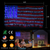 American Flag String Lights 390Pcs LED 