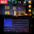 American Flag String Lights 390Pcs LED 