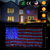 American Flag String Lights 390Pcs LED 