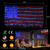 American Flag String Lights 390Pcs LED 