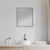 Rectangle Grey Accent Mirror With Driftwood Quality Frame