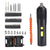48Pcs 3.6V Cordless Electric Screwdriver Kit 