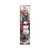 36" White Green And Red Christmas Snowman Solid Wood Porch Sign