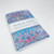 Liquid Art - Style 1 - Handmade Saddle Bound Notebook - A5-ish size