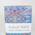 Liquid Art - Style 1 - Handmade Saddle Bound Notebook - A5-ish size