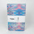 Liquid Art - Style 1 - Handmade Saddle Bound Notebook - A5-ish size